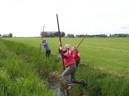 Een avond op het water