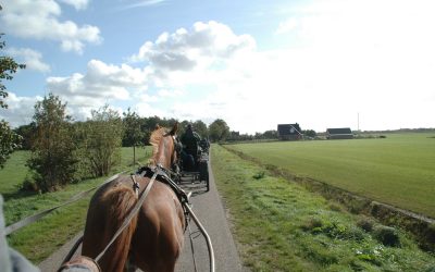 Huifkartocht en zeilen